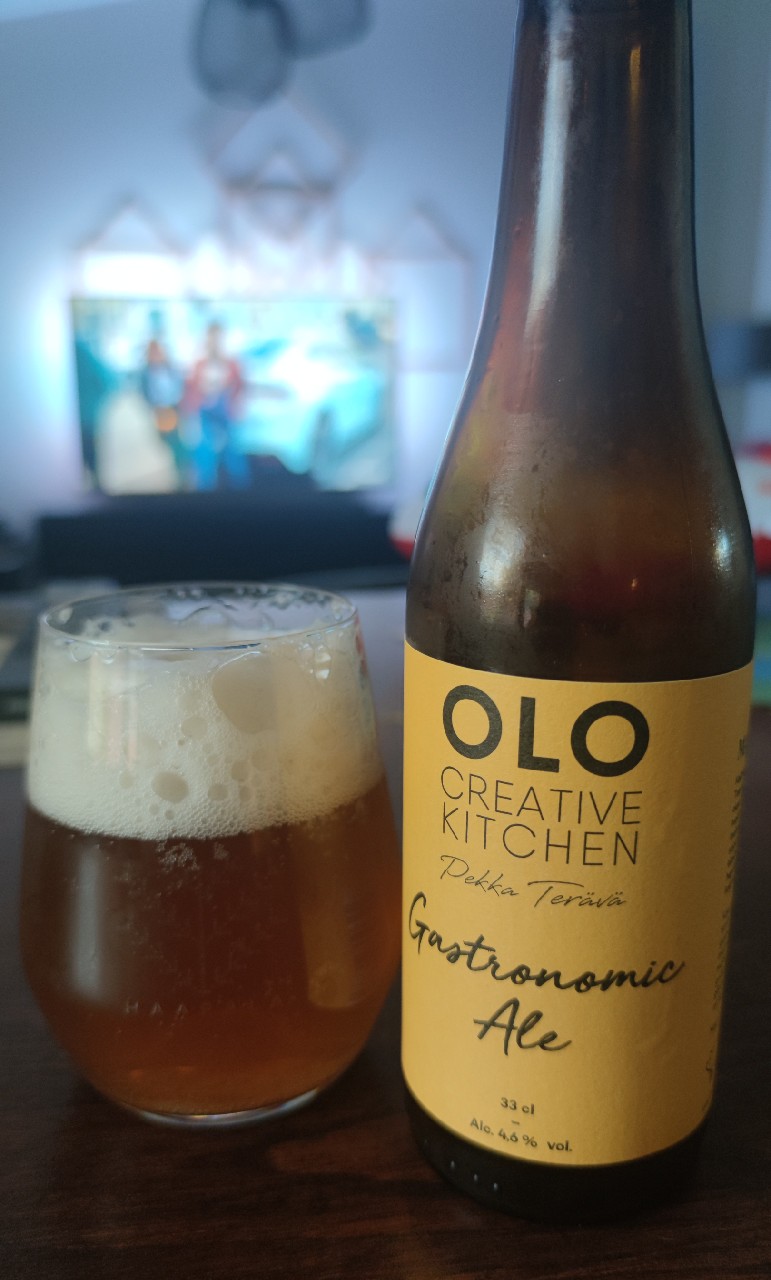 Olo Creative Kitchen Gastronomic Ale, Finland