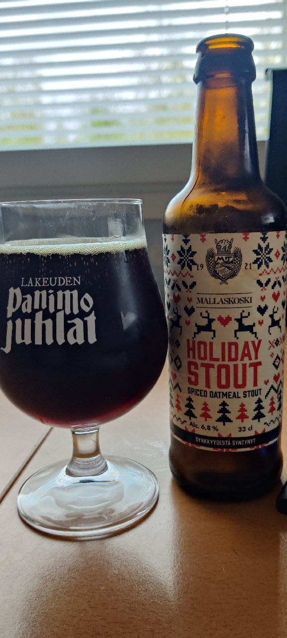 Holiday Stout, Finland