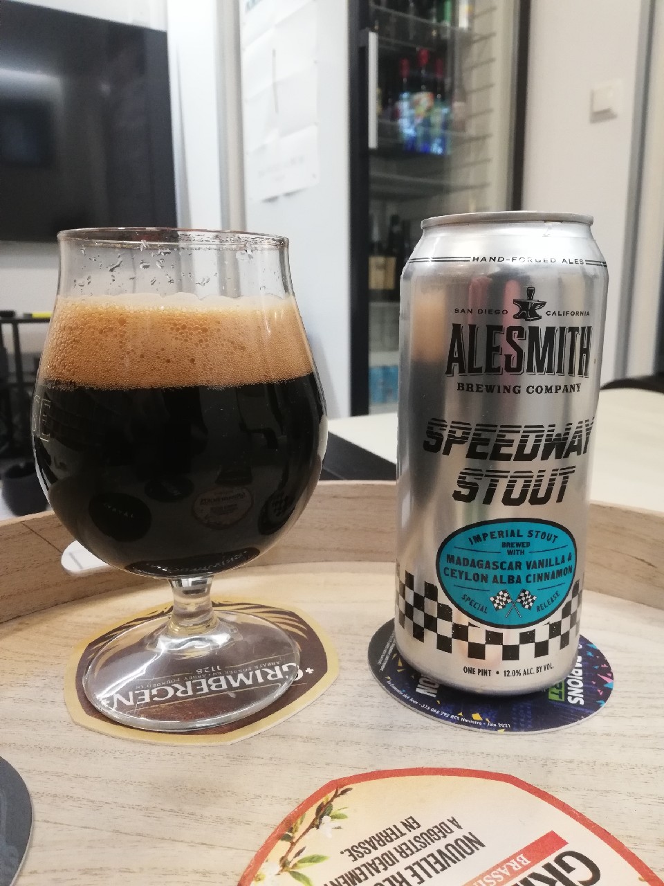 Speedway Stout Madagascar Vanilla & Ceylon Alba Cinnamon, United States