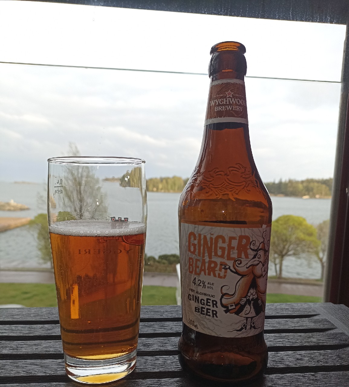 Ginger Beard, England