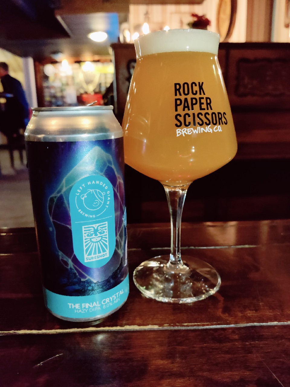 The Final Crystal, England