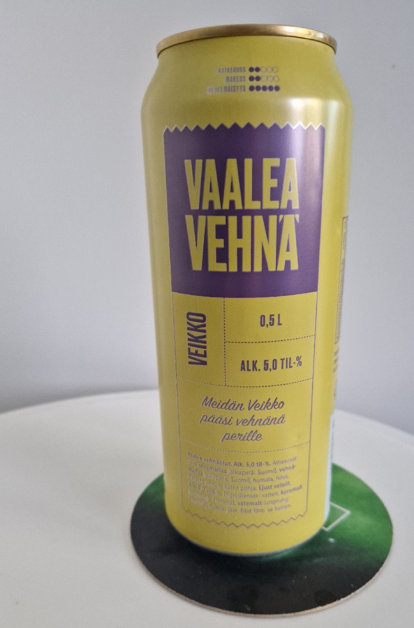 Meidän Veikko Pääsi Vehnänä Perille, Finland
