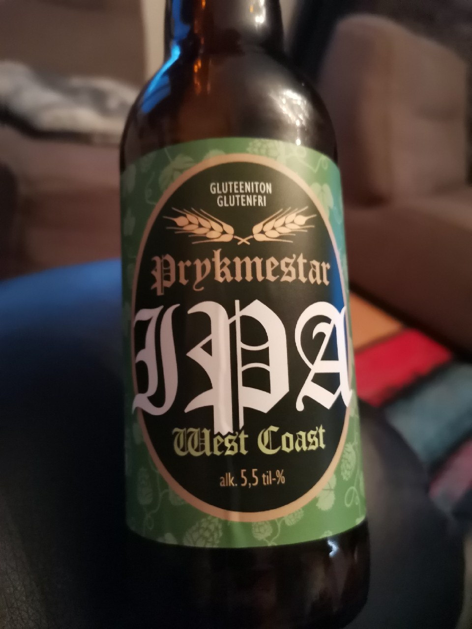 Prykmestar West Coast IPA, Finland