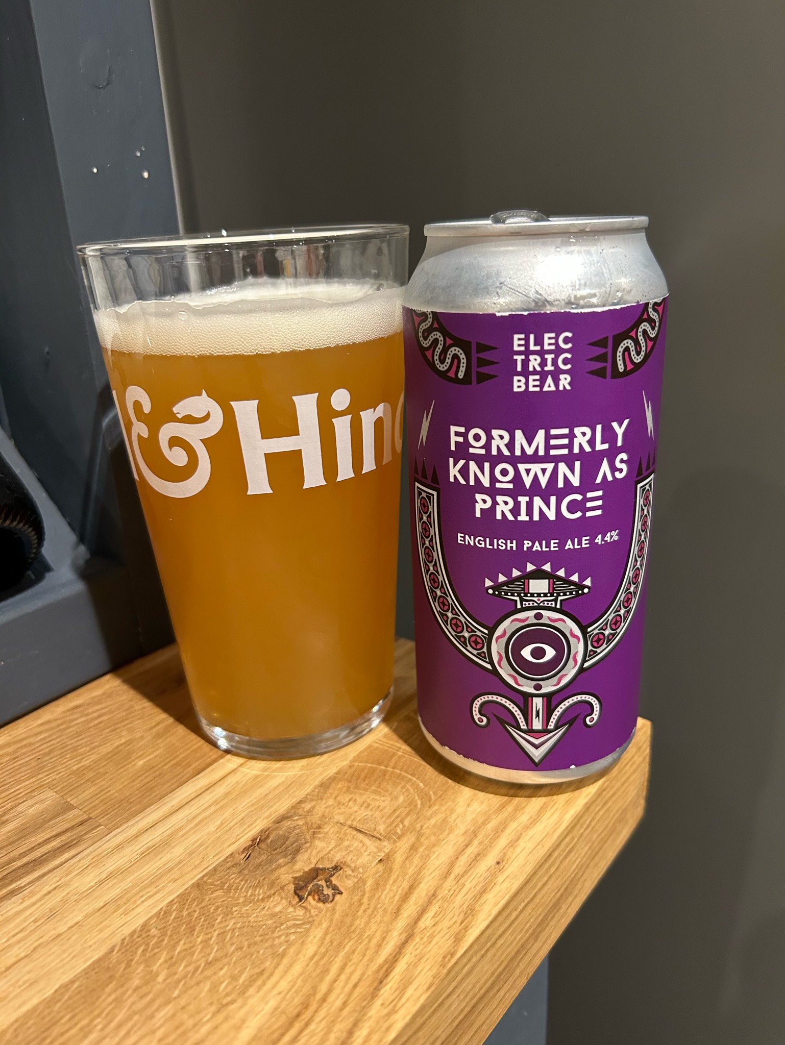 Formerly Known as Prince, England