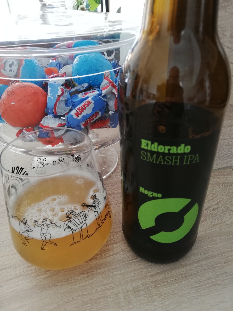 Eldorado SMASH IPA, Norway