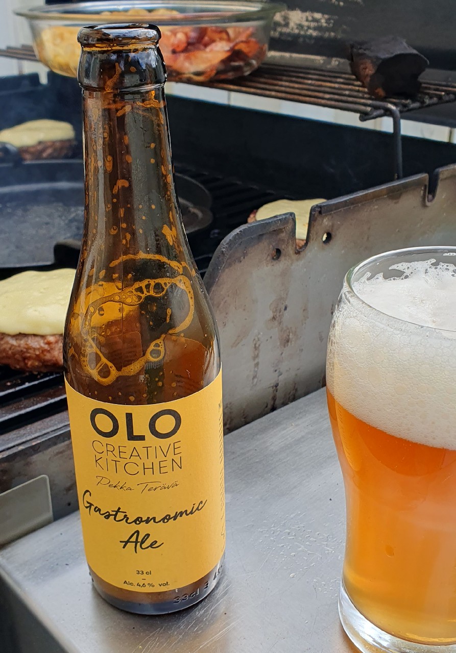 Olo Creative Kitchen Gastronomic Ale, Finland