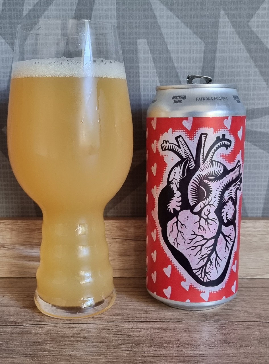 Patrons Project 37.02 // DemonDance // Love // Nothing Bound Brewing Co // Session IPA, England