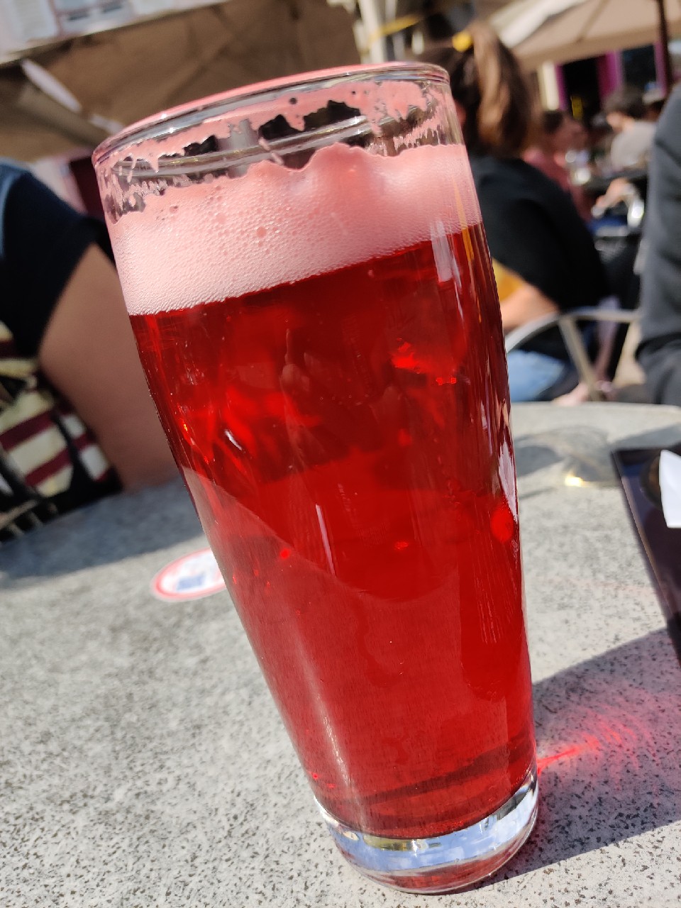 Bourbon Panaché Monaco, Réunion