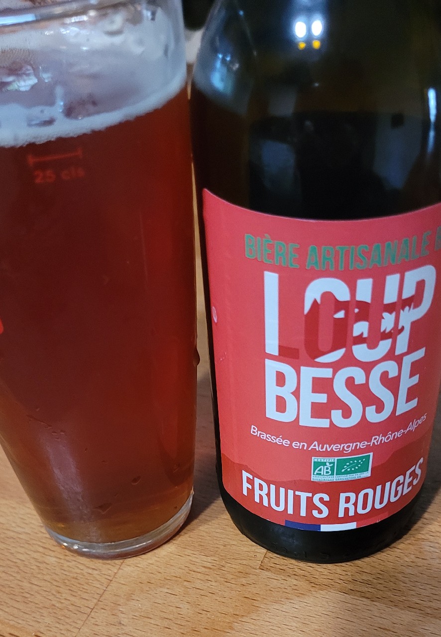 Loup Besse Fruits Rouges, France