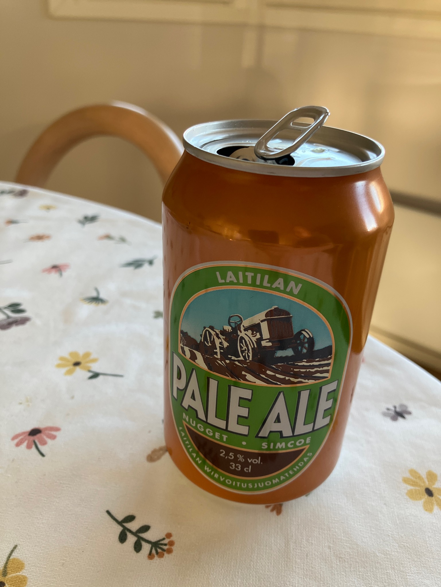 Laitilan Pale Ale Nugget & Simcoe, Finland