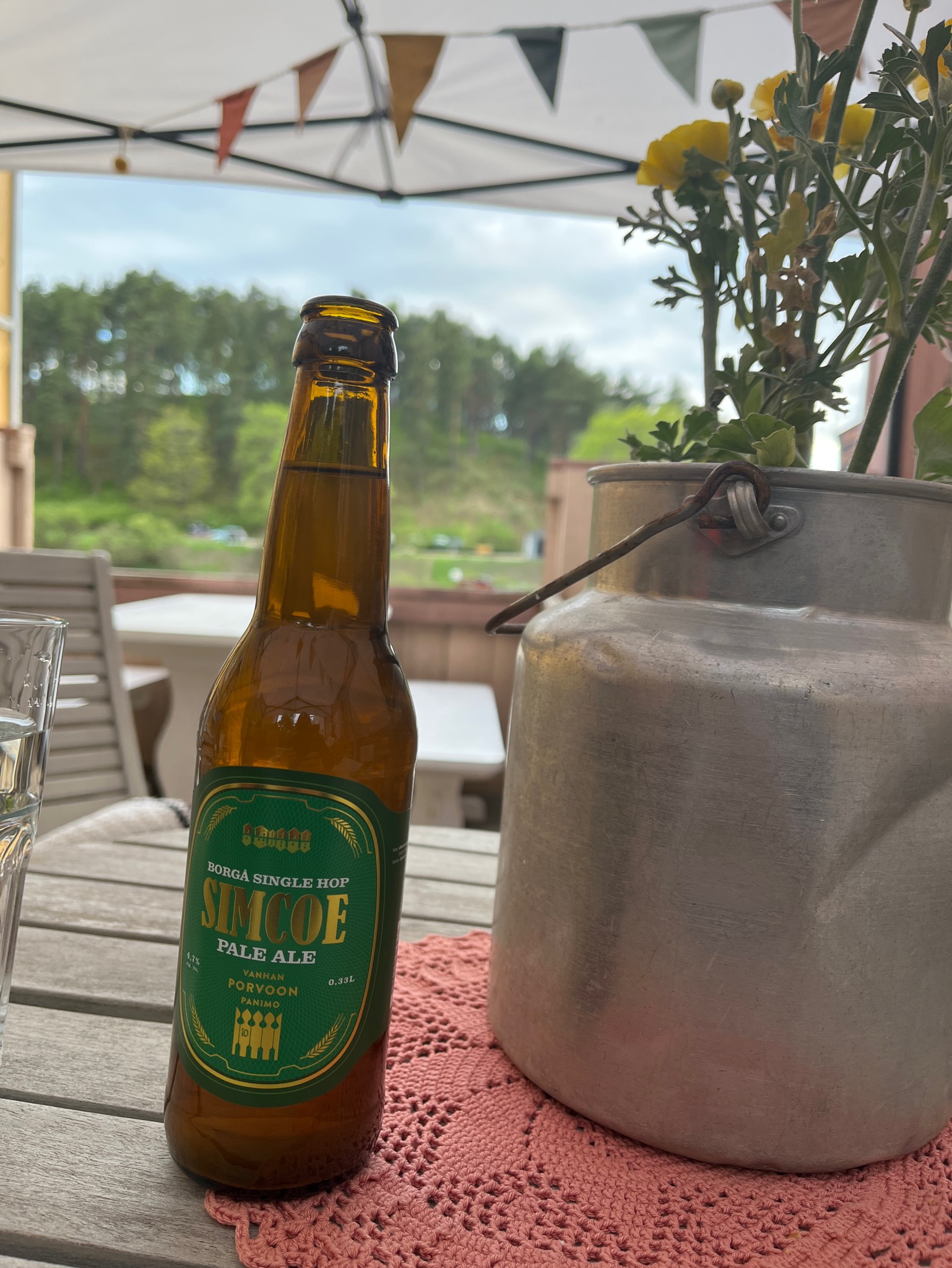 Borgå Single Hop Simcoe Pale Ale, Finland