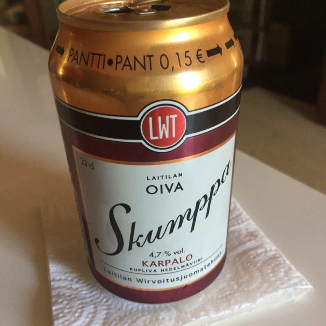 Oiva Skumppa Karpalo, Finland