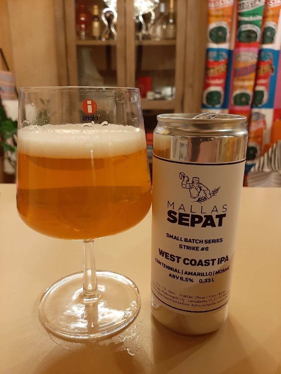 Small Batch Series: Strike #6 - West Coast IPA, Finland