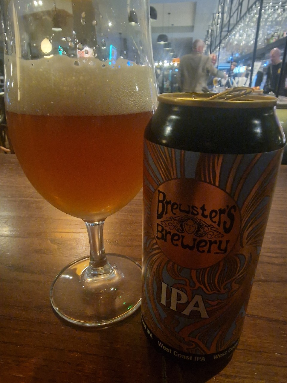 Brewster IPA, England