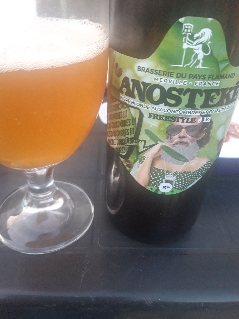 Anosteké Freestyle #12, France