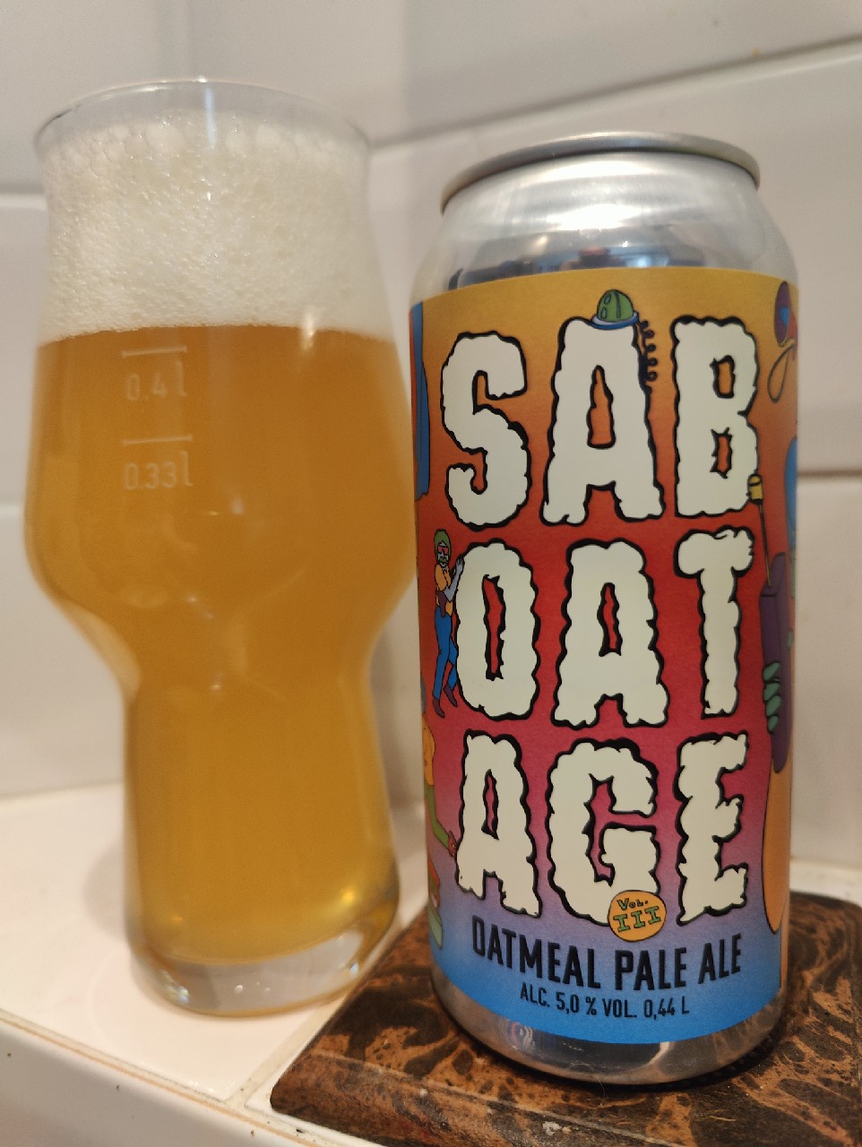 Saboatage Vol. 3, Finland