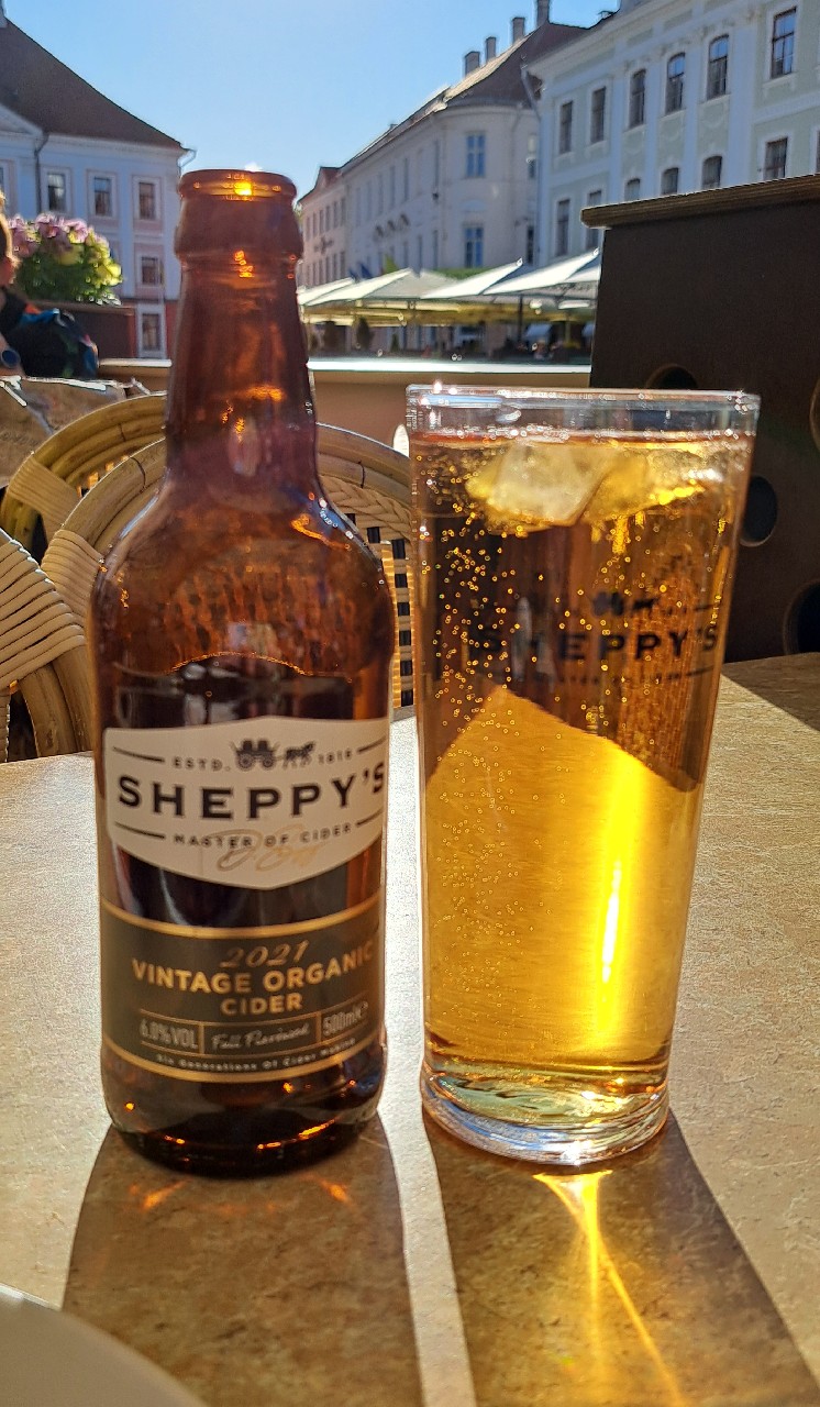 2020 Vintage Organic Cider, England