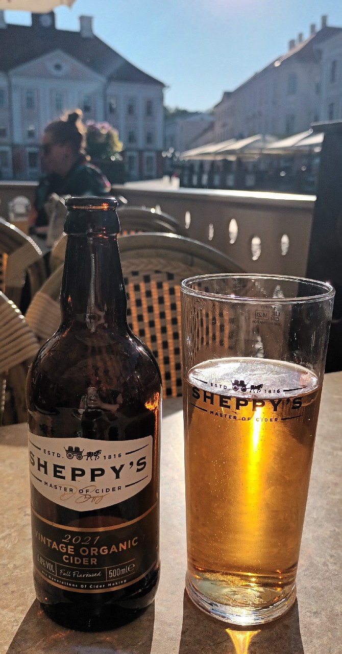 2020 Vintage Organic Cider, England