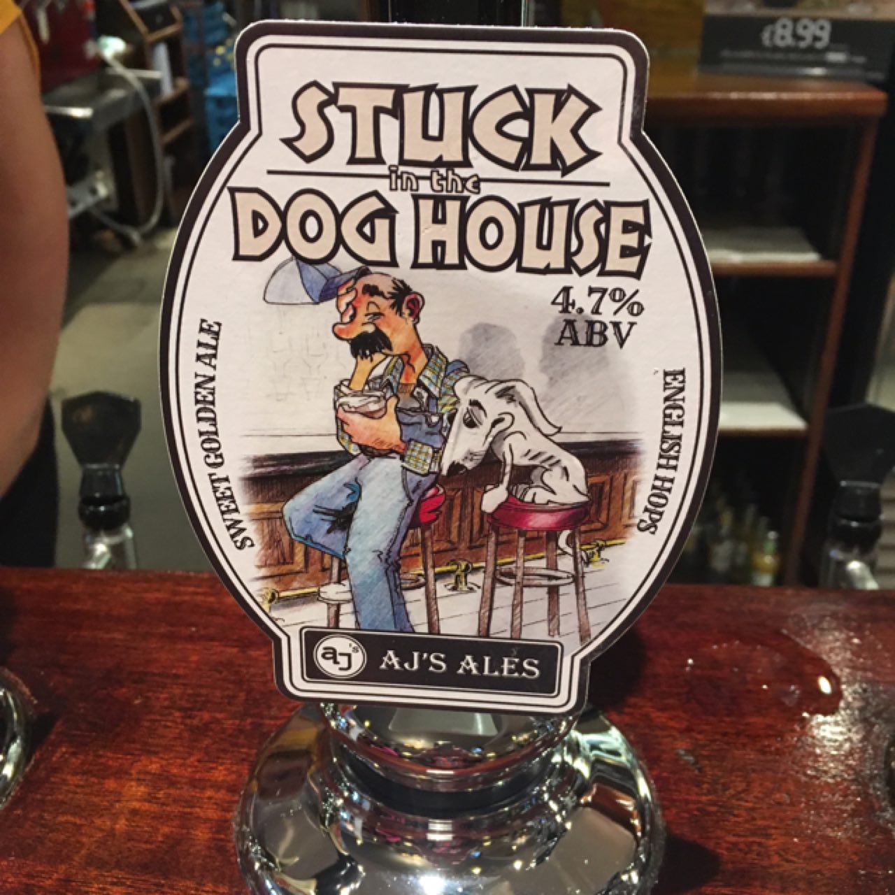 Stuck In the Dog House, England