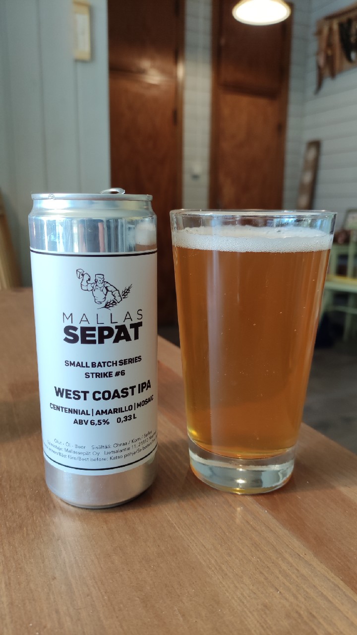 Small Batch Series: Strike #6 - West Coast IPA, Finland