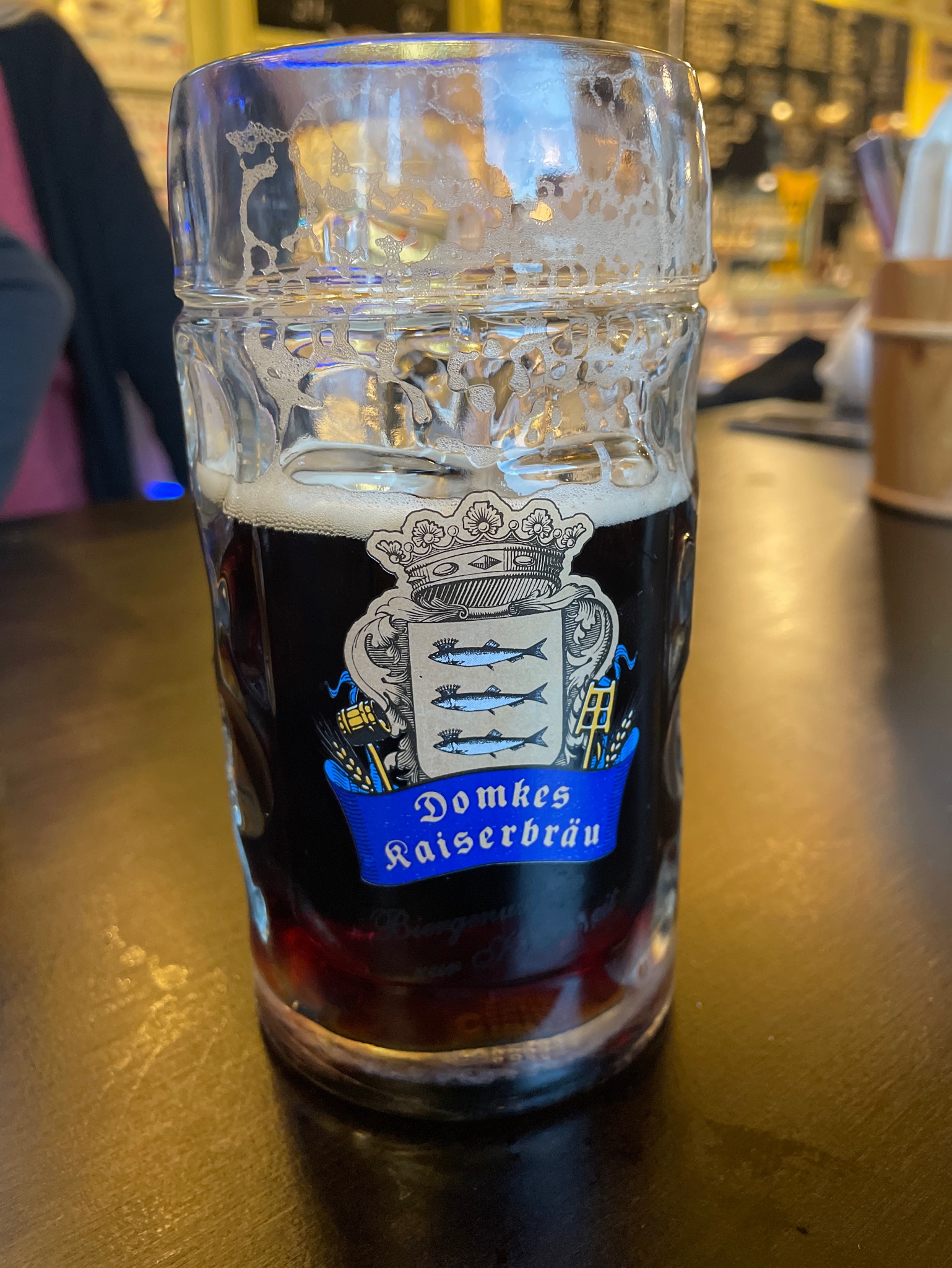 Domkes Kaiserbräu Dunkel, Germany