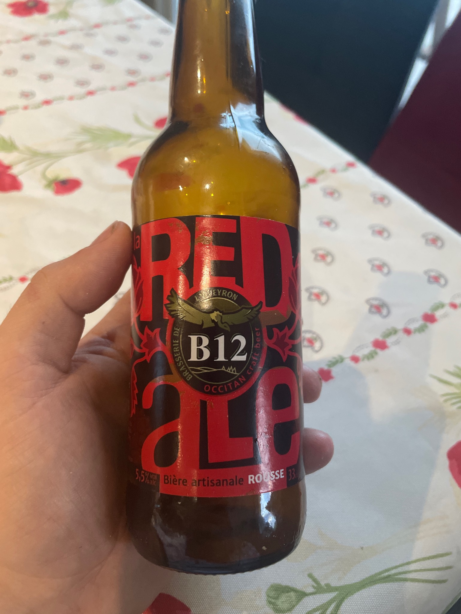 Bière Des Hospitaliers Rousse, France