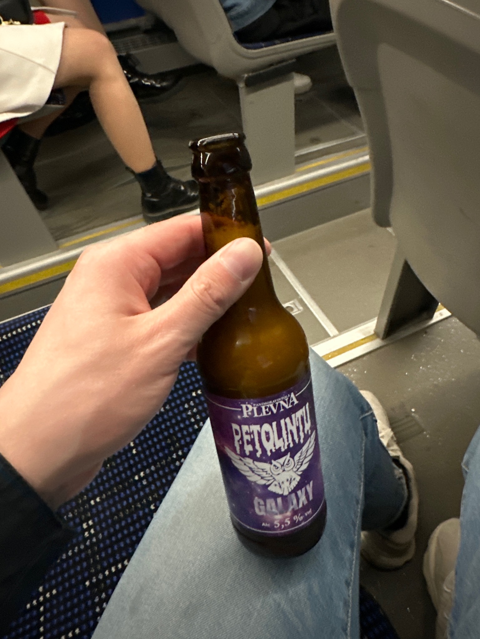 Petolintu Galaxy, Finland