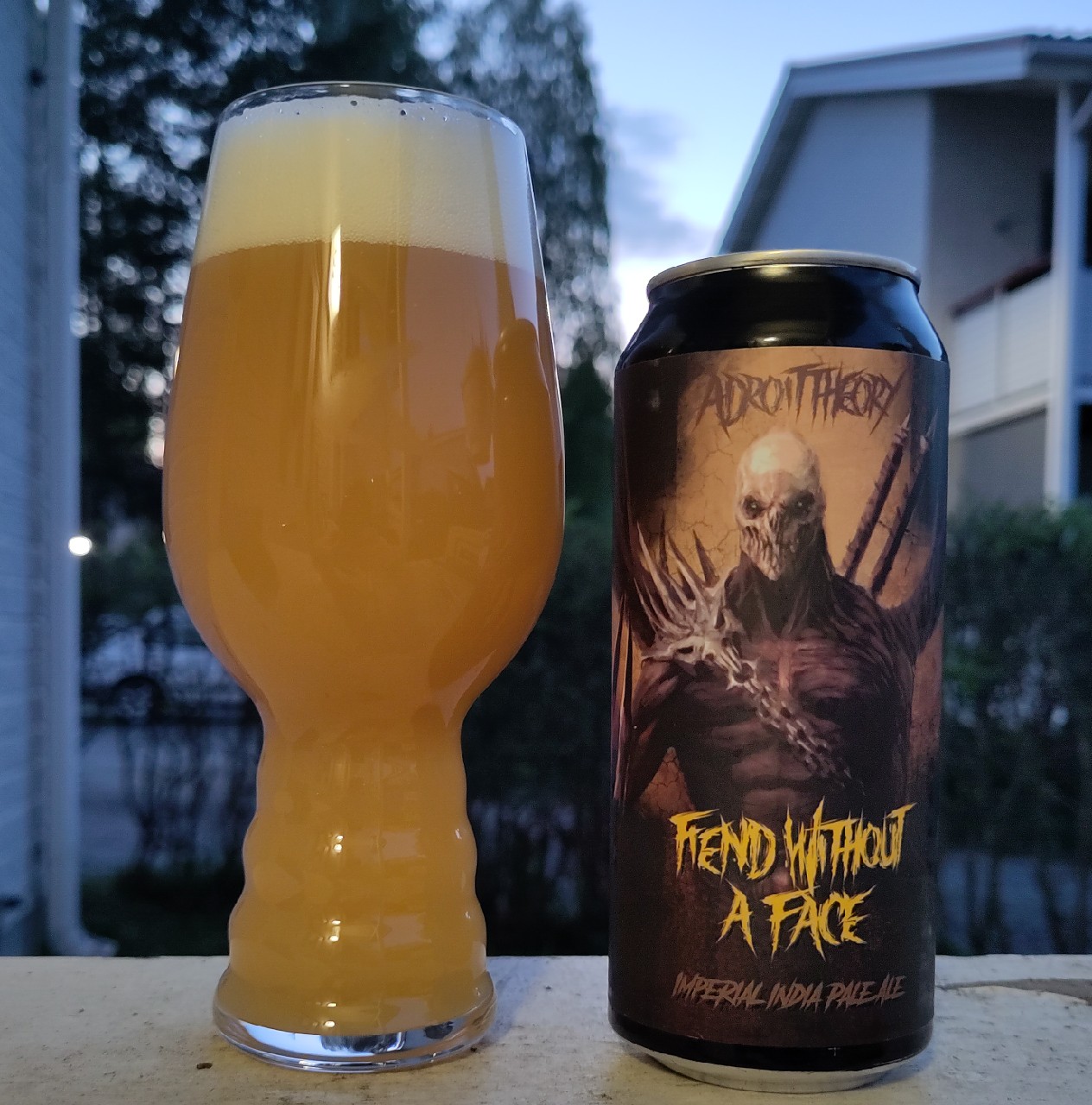 Fiend Without A Face (Ghost 1350), United States