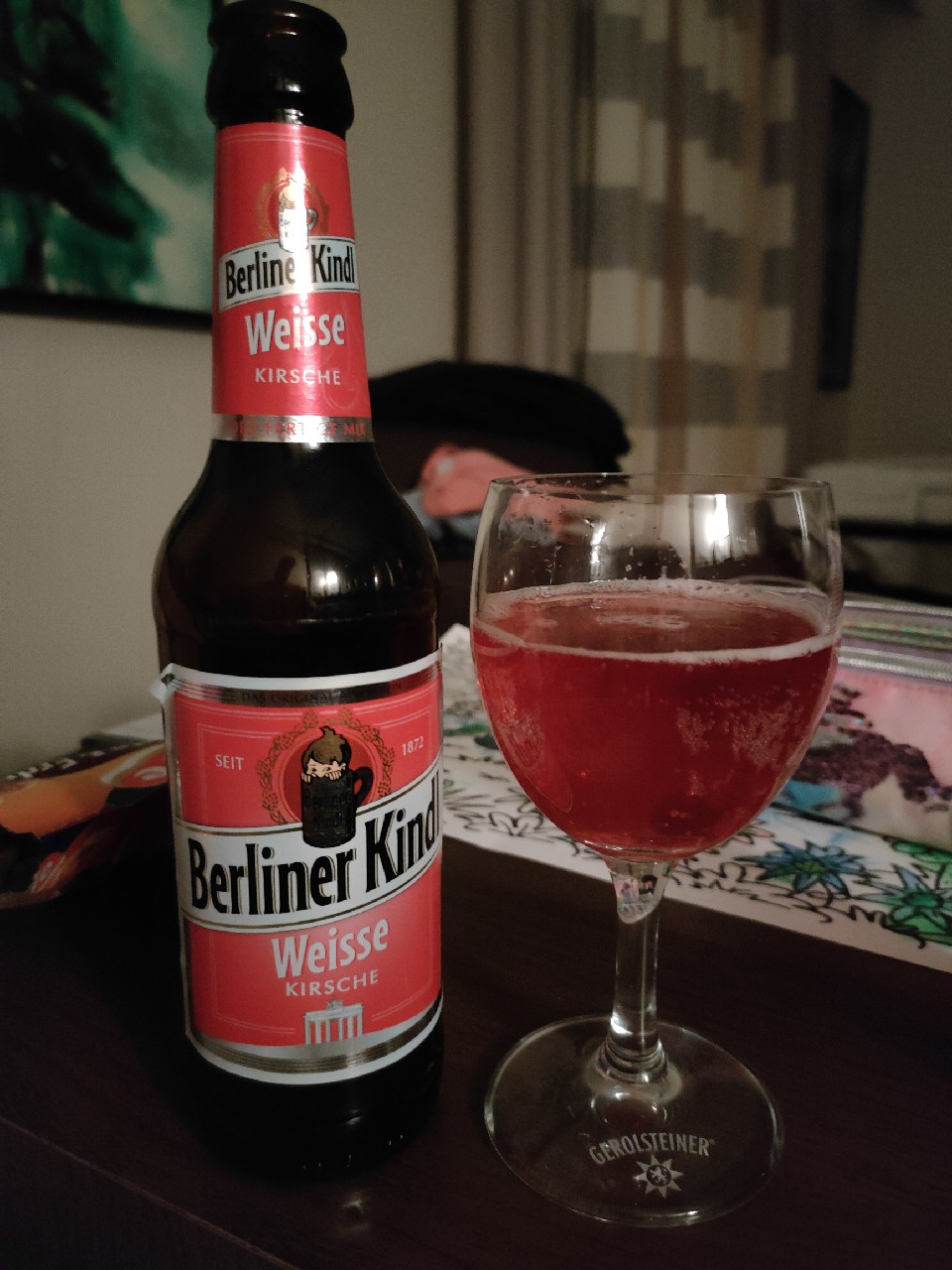 Berliner Kindl Weisse Kirsche, Germany
