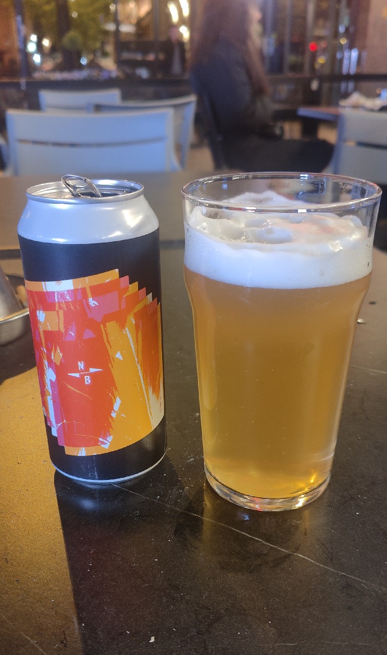 North X Pomona Island Pineapple Flambé Sour, England