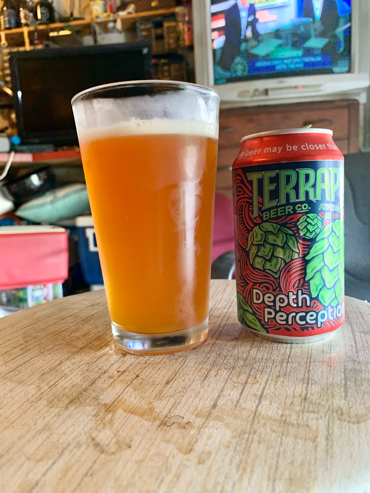 Depth Perception, United States