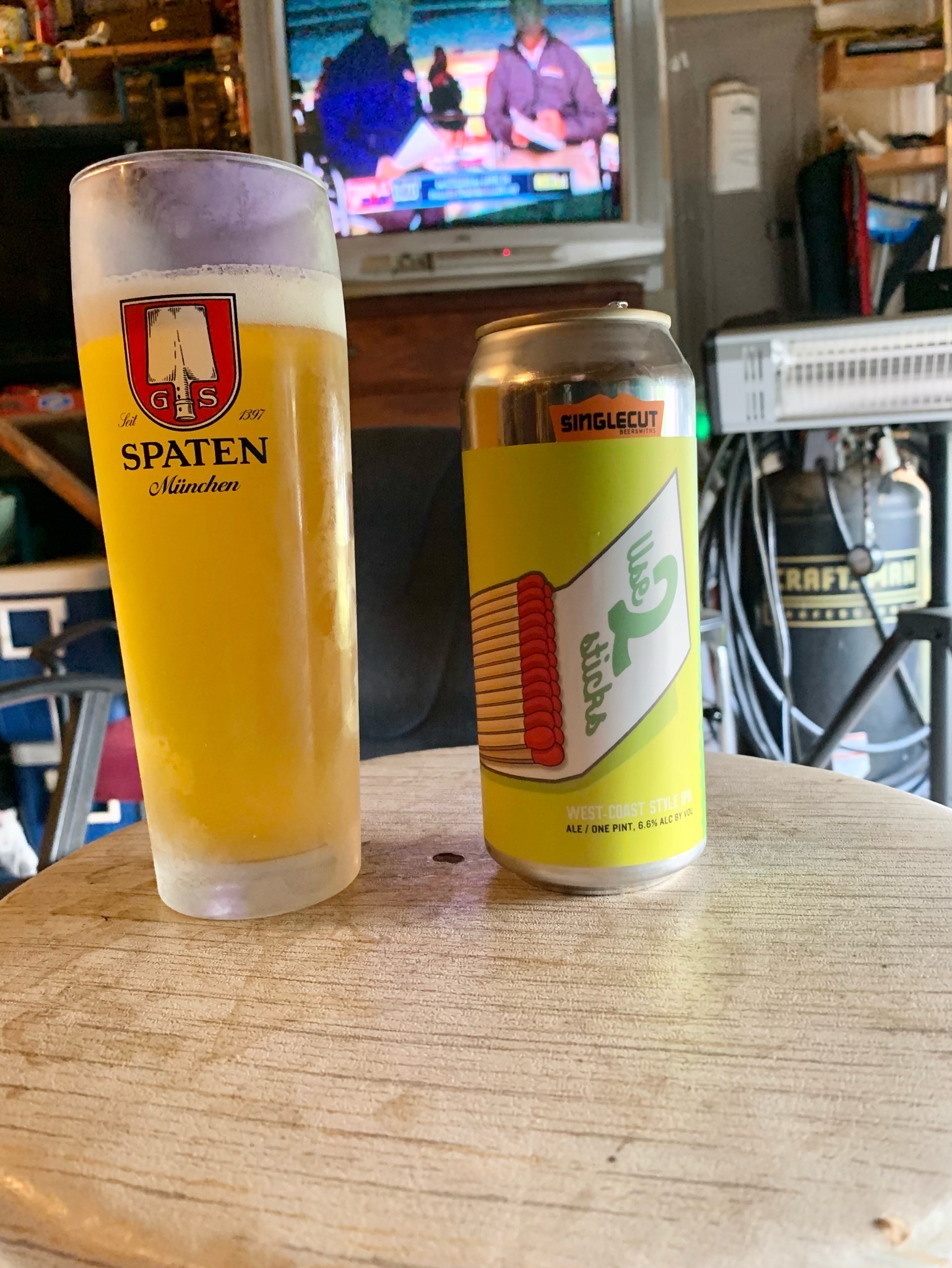 Use 2 Sticks, United States