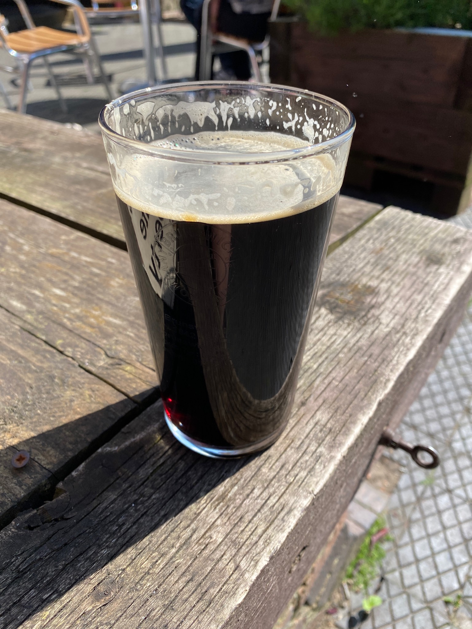 Father Mike's Dark Rich Ruby, England