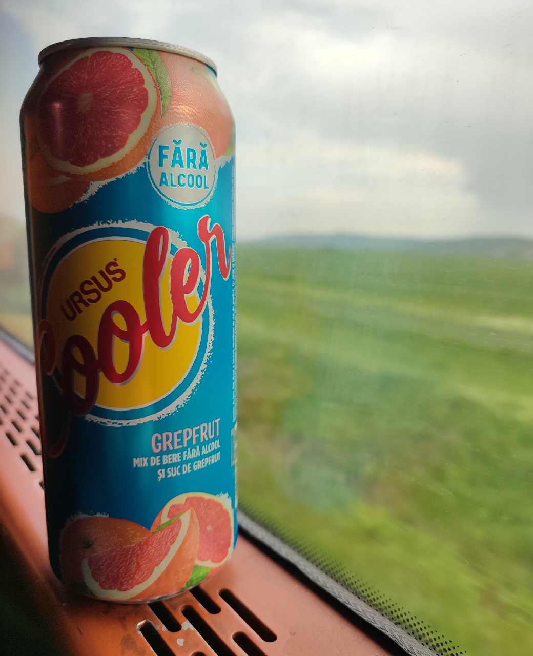 Ursus cooler grepfruit, Romania