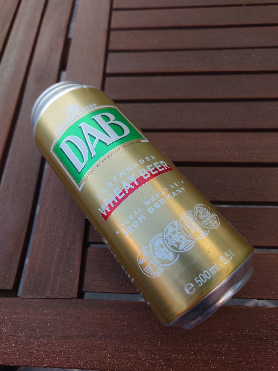 DAB Dortmunder Wheat Beer, Germany