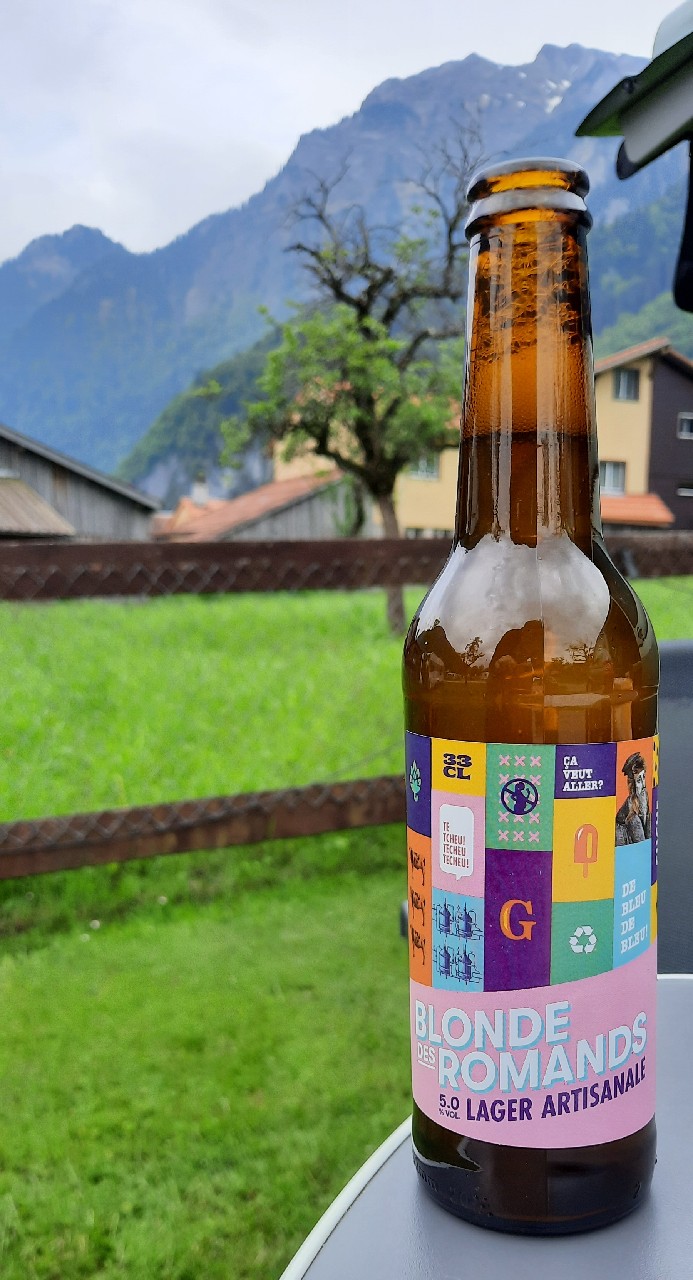 Blonde des Romands, Switzerland