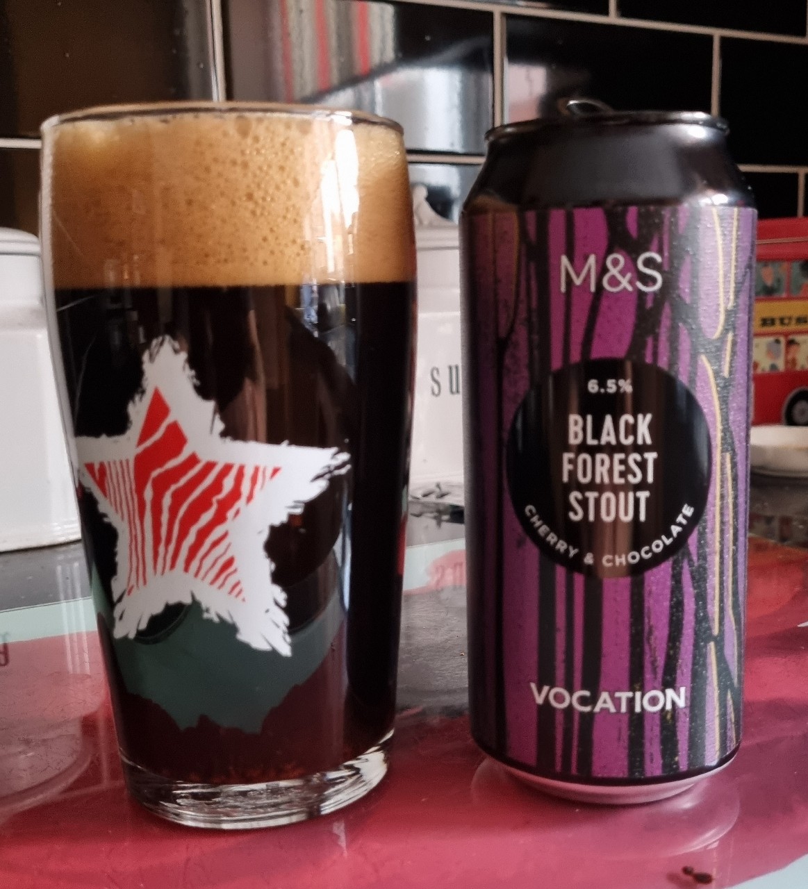 Black Forest Stout, England