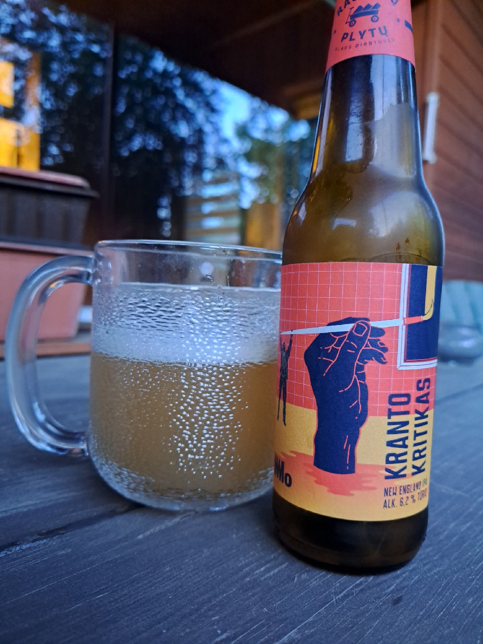 Kranto Kritikas, Lithuania