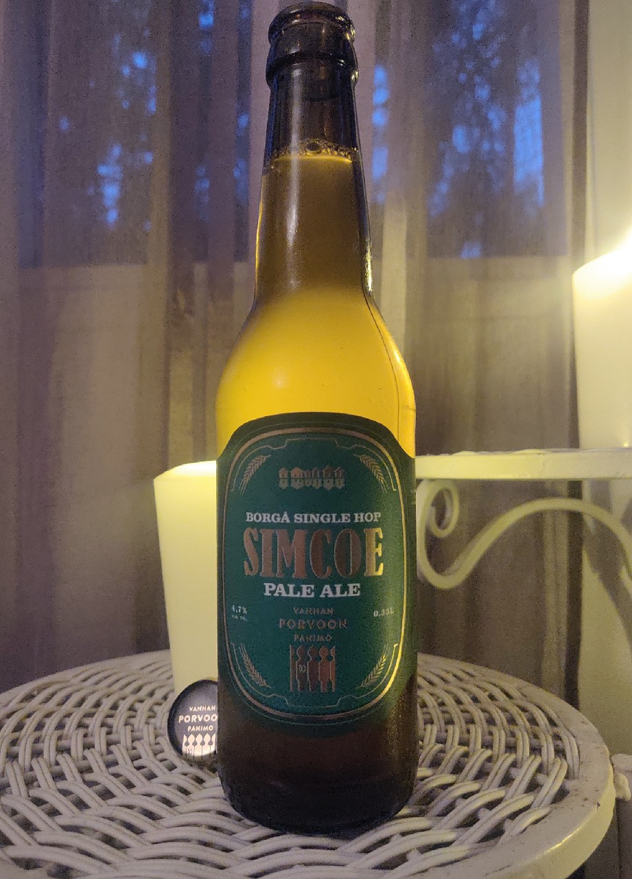 Borgå Single Hop Simcoe Pale Ale, Finland