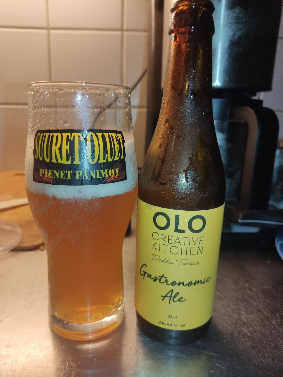 Olo Creative Kitchen Gastronomic Ale, Finland