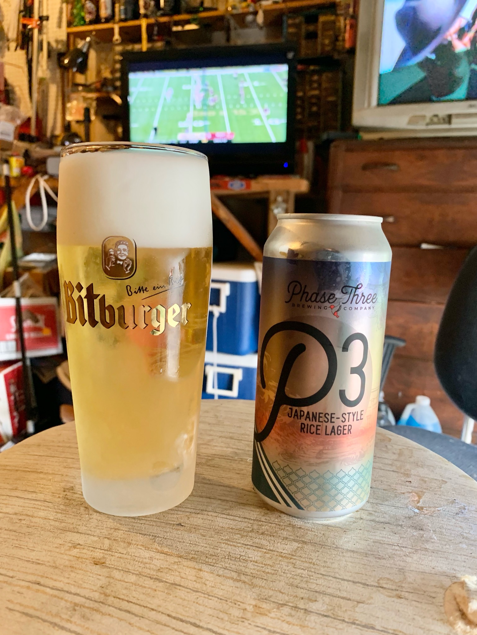P3 Japanese-Style Rice Lager, United States