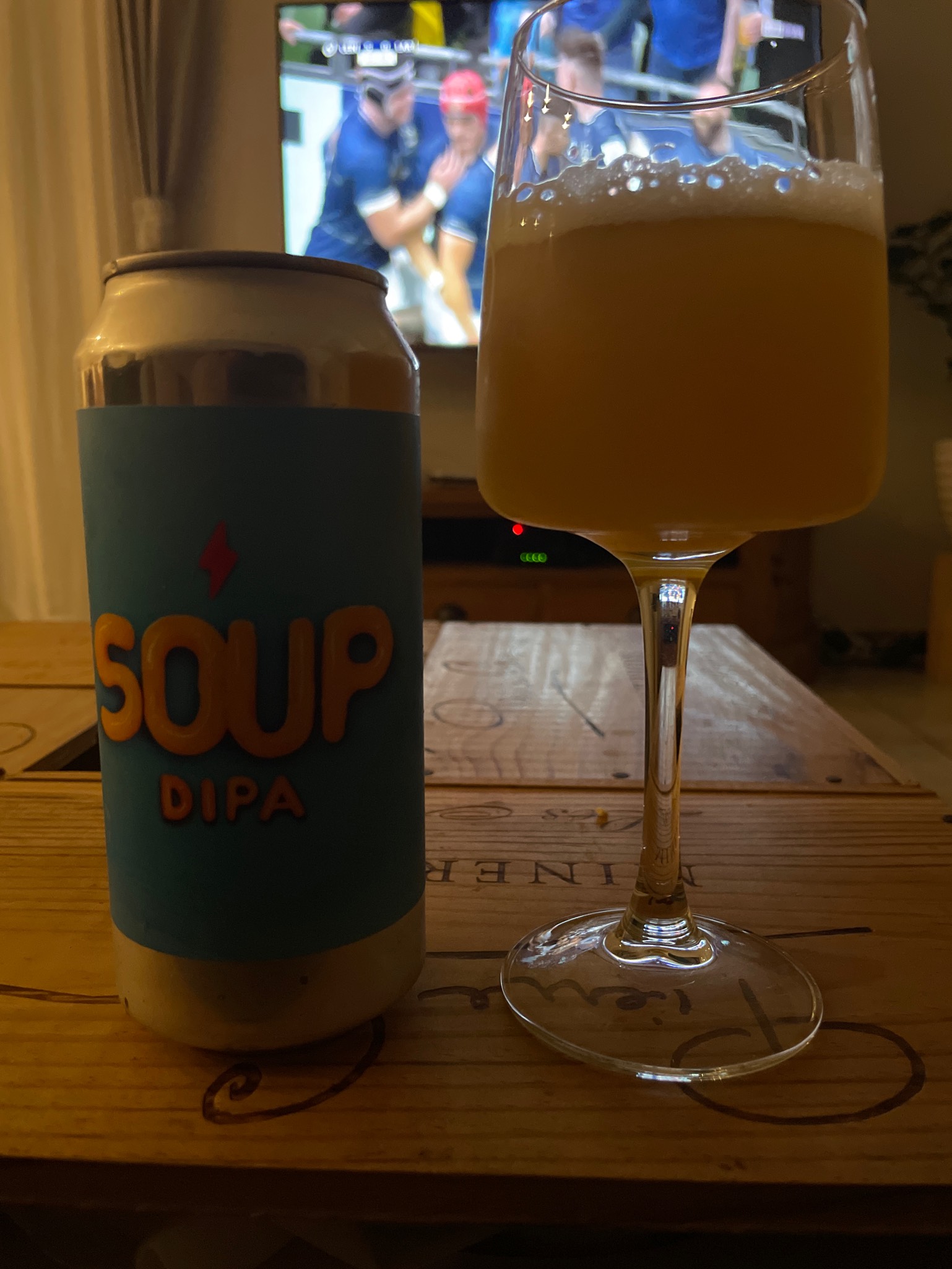 Soup DIPA, Spain