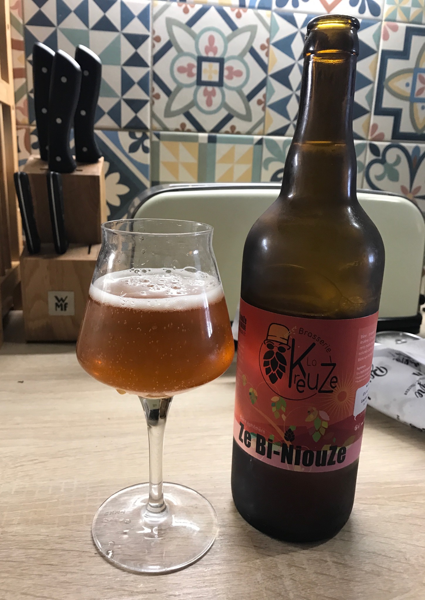 Ze Bi-Niouze #32 Laurier Miel, France