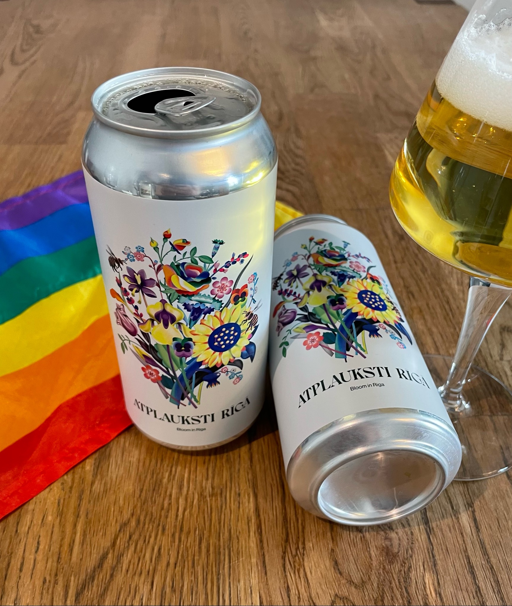 Atplauksti Rīgā (Bloom in Riga), Latvia