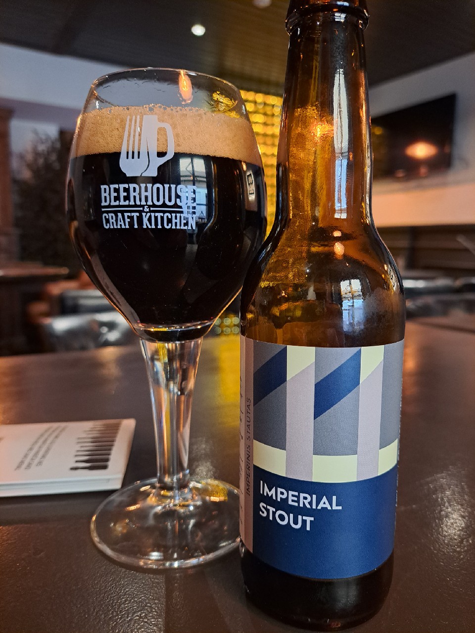 Sakiškių Imperial Russian Stout, Lithuania
