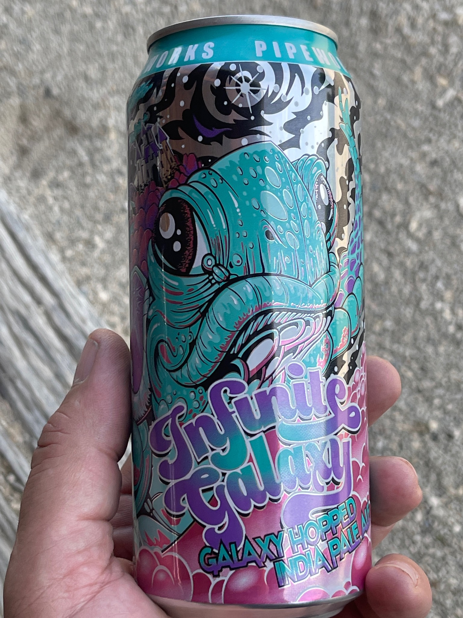 Infinite Galaxy, United States