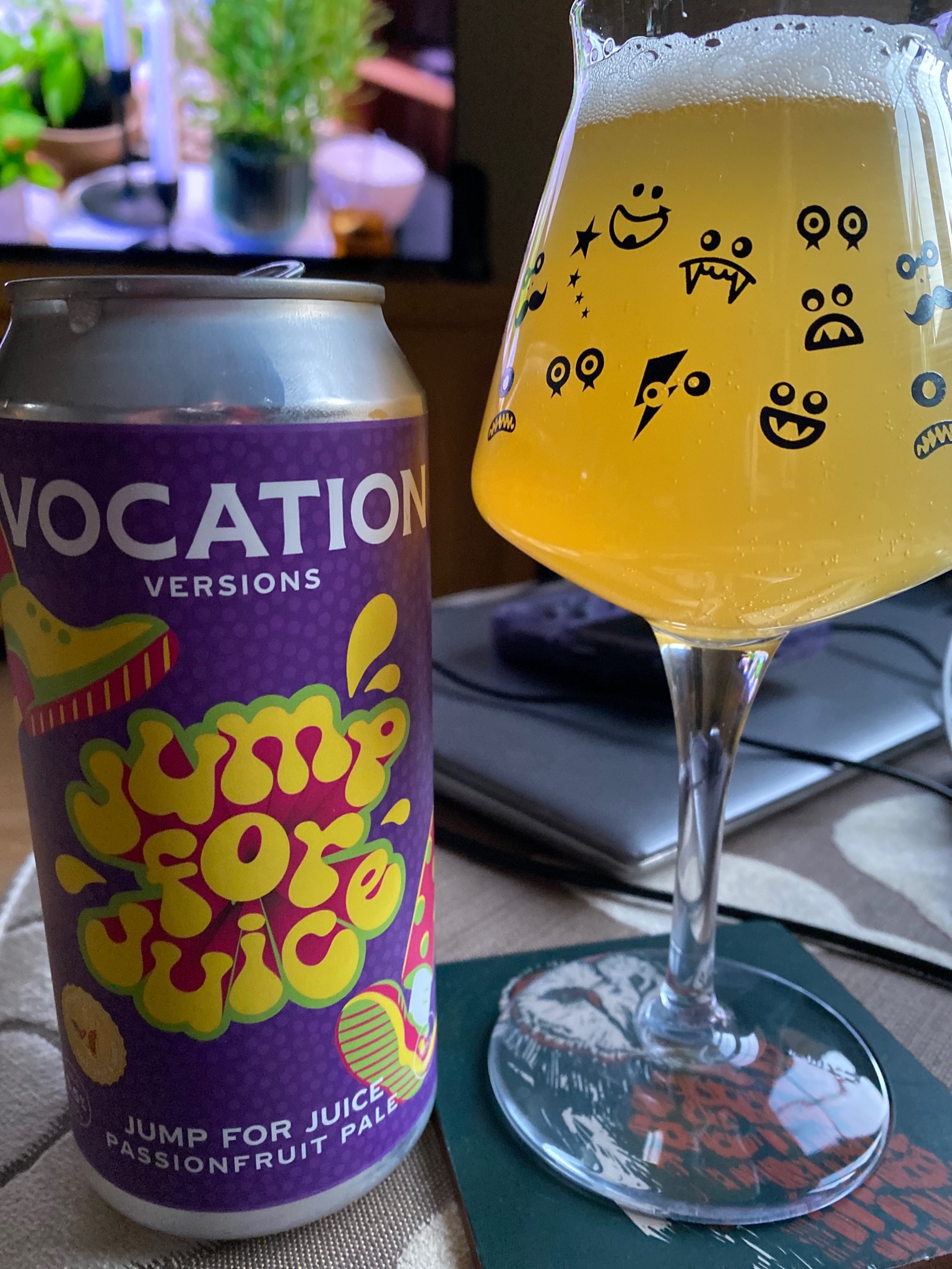 Jump For Juice Passionfruit Pale, England