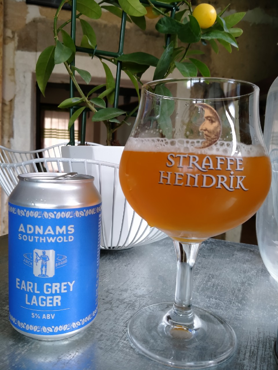 Jack Brand Earl Grey Lager, England