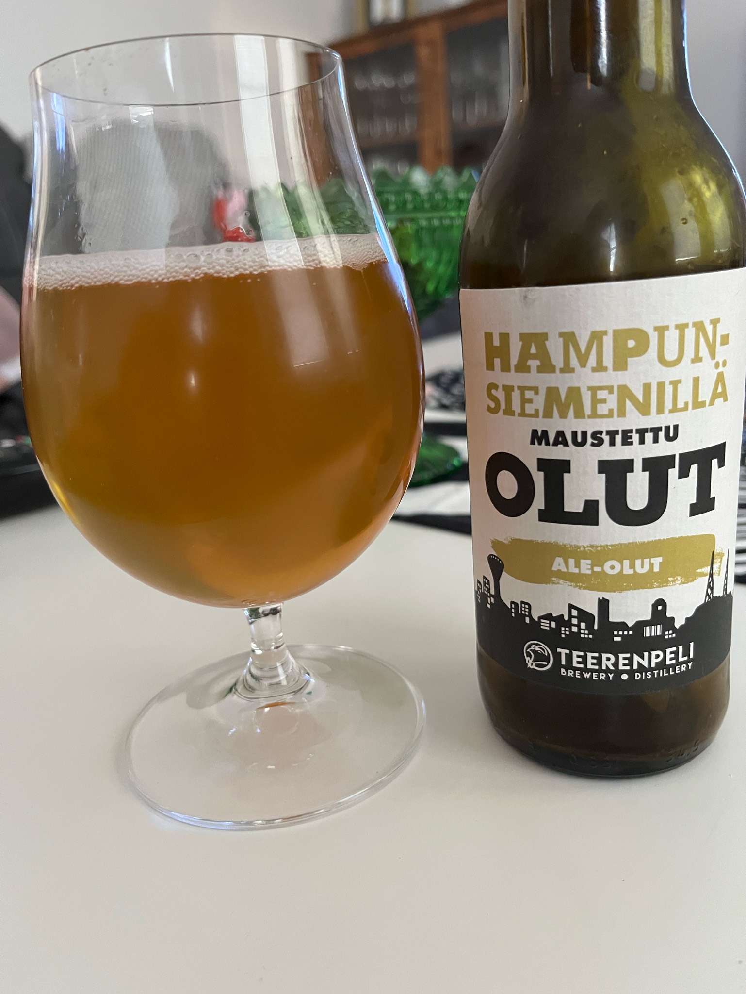 Hampunsiemen Olut, Finland