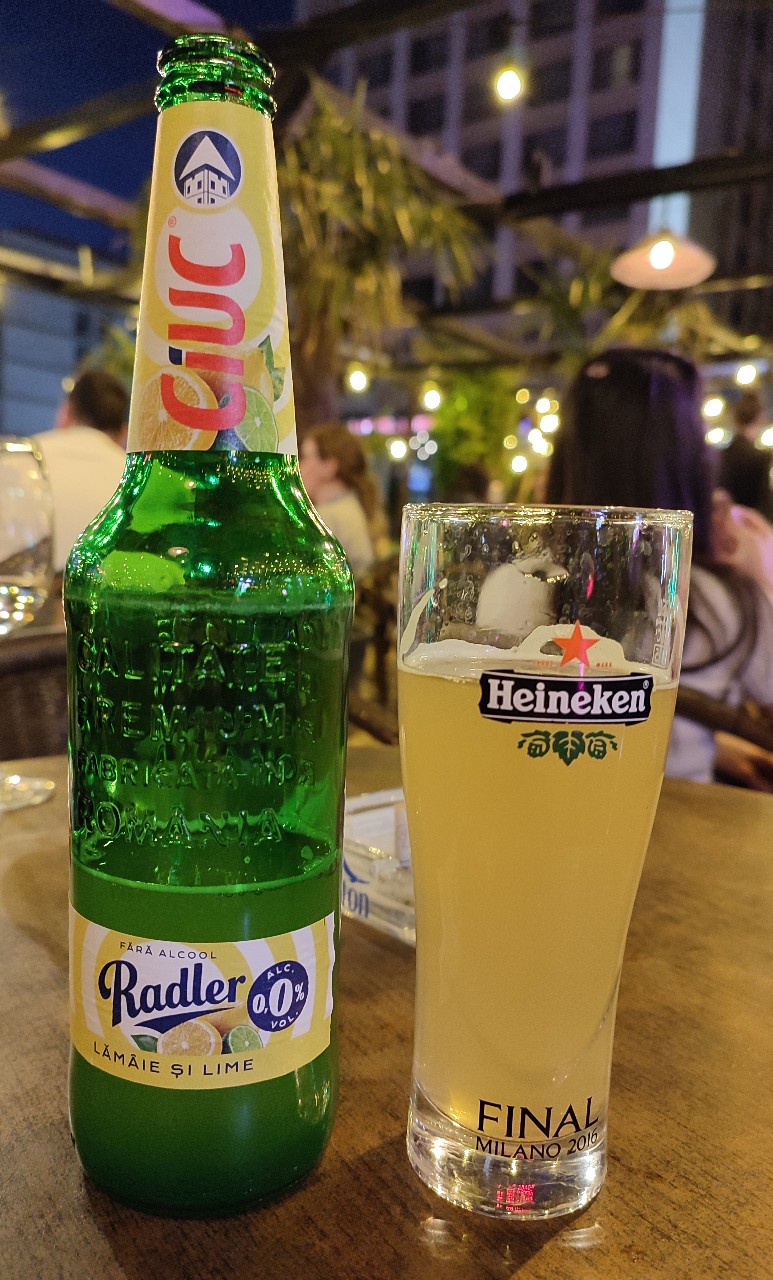 Ciuc Radler Fără Alcool, Romania